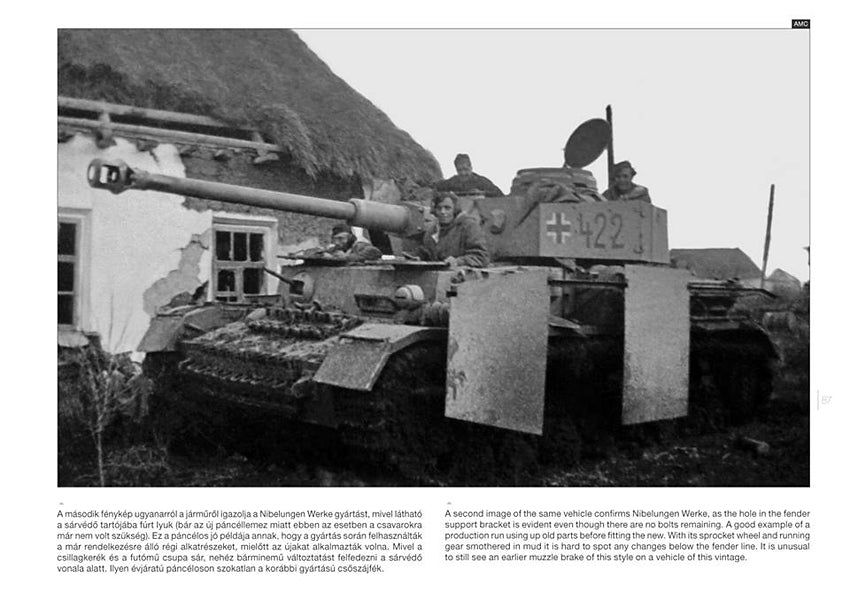 Panzer IV auf dem Schlachtfeld, Band 1