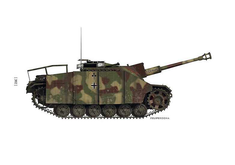 Illustrated History of the Sturmgeschütz-Abteilung 202 – RZM