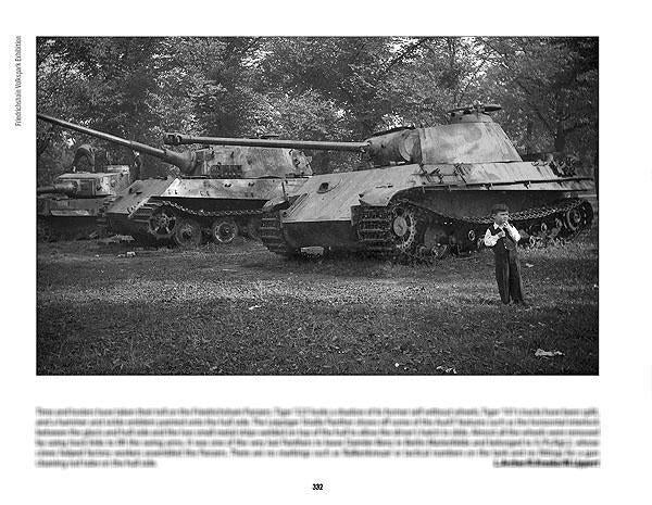 Panzer in Berlin 1945 