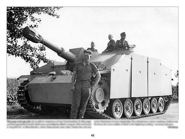 Sturmgeschütz III and Sturmhaubitze 42