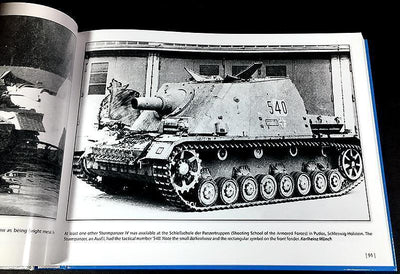 Kampfgeschichte der Sturmpanzer-Abteilung 217 