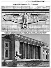 The New German Reichschancellery In Berlin 1938-1945