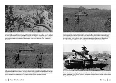 Tigerbesatzungen der Waffen-SS in Kursk 