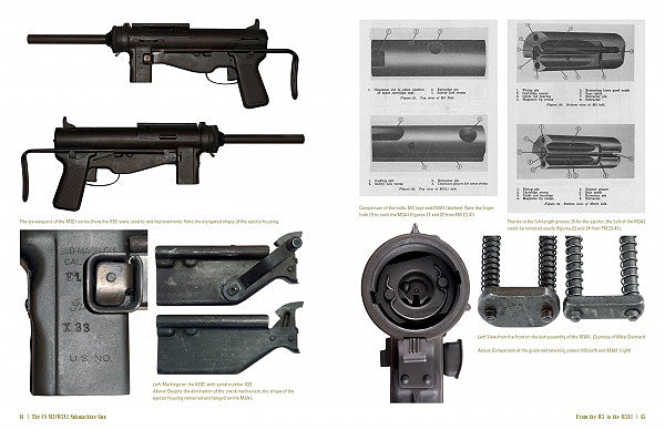 トイガン U.S. M3A1 GREASEGUN WWII Allied Advantage: Unique M3 and M3A1 Grease Guns and