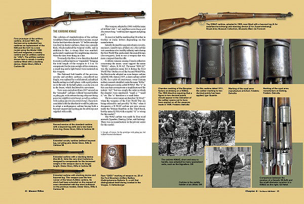 MAUSER Military Rifles of the World　モーゼル Amazon.com: Mauser Military Rifles of the World eBook : Ball
