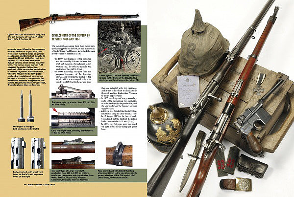 MAUSER Military Rifles of the World　モーゼル Mauser Military Rifles of the World by Robert W.D. Ball - Etsy
