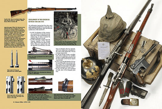 MAUSER Military Rifles of the World　モーゼル Mauser Military Rifles of the World (Mauser Military Rifles