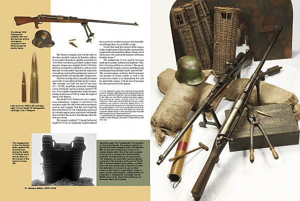 MAUSER Military Rifles of the World　モーゼル Mauser Military Rifles of the World (Mauser Military Rifles