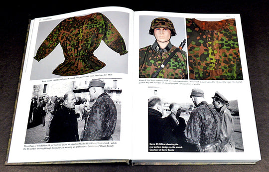 25268 - German Waffen SS Officer in Greatcoat and Smock