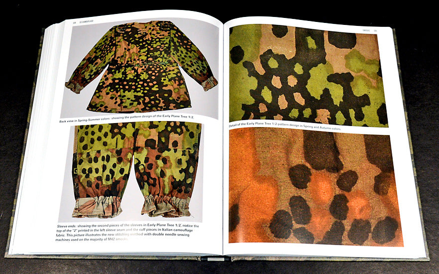 Ss Fall Pattern Waffen Ss Colour