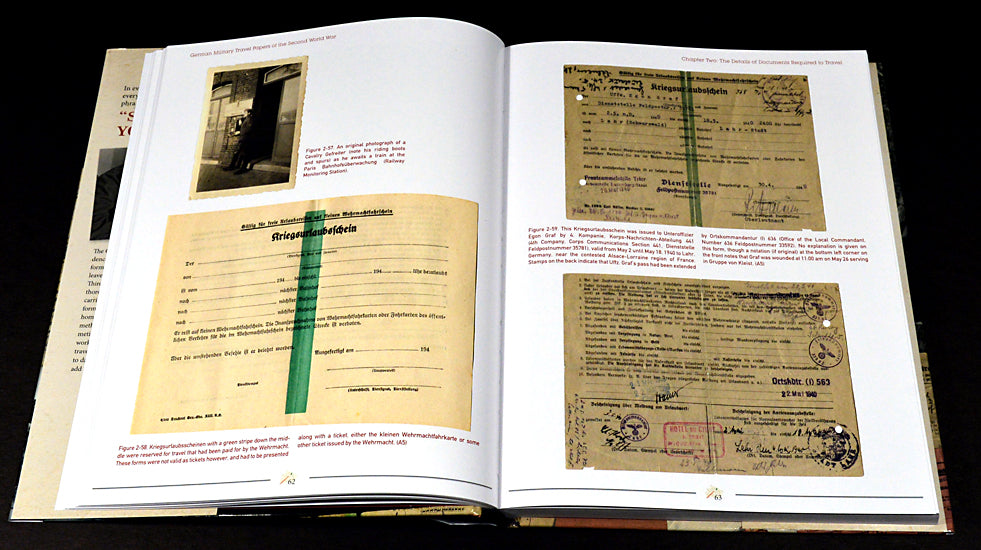 Deutsche Militärreisepapiere des Zweiten Weltkriegs 