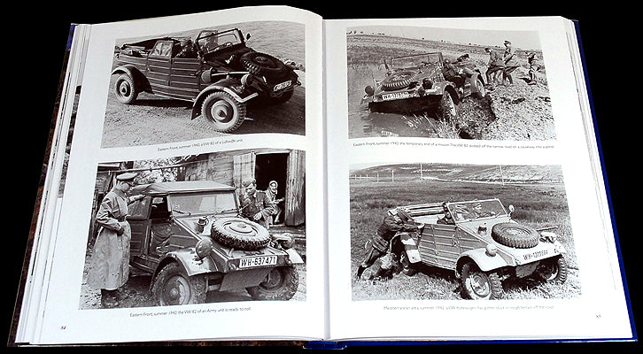 The Volkswagen Kübelwagen Type 82: in World War II – RZM Imports Inc