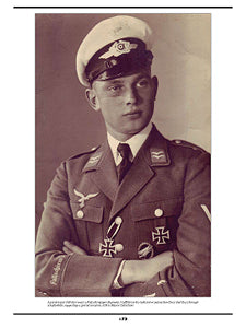Fallschirmjäger in Portrait