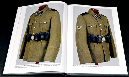 Black and Field Gray Uniforms of Himmler's SS: Vol. 1 – RZM