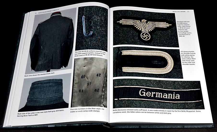 Black and Field Gray Uniforms of Himmler's SS: Vol.  2