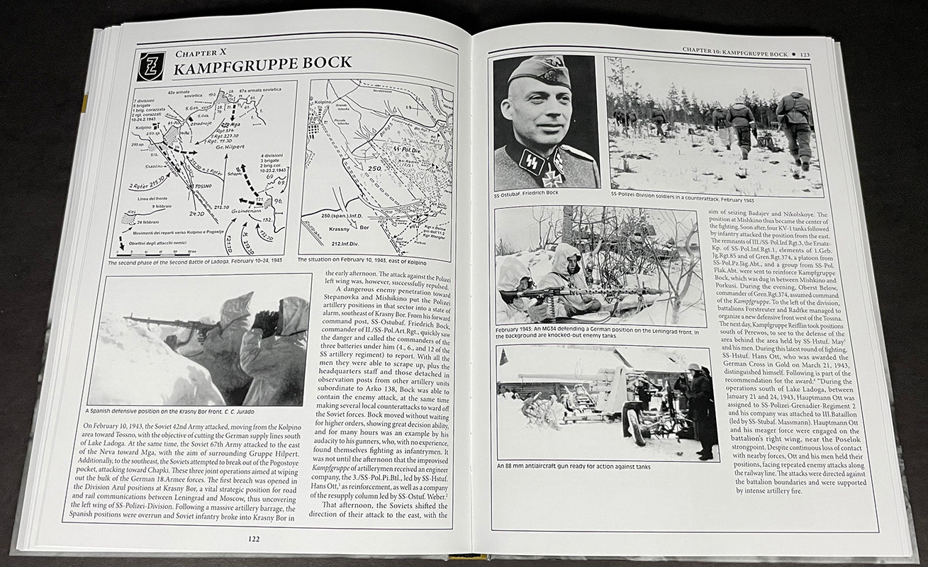 The 4th WaffenSS Panzergrenadier Division "Polizei" RZM Imports Inc