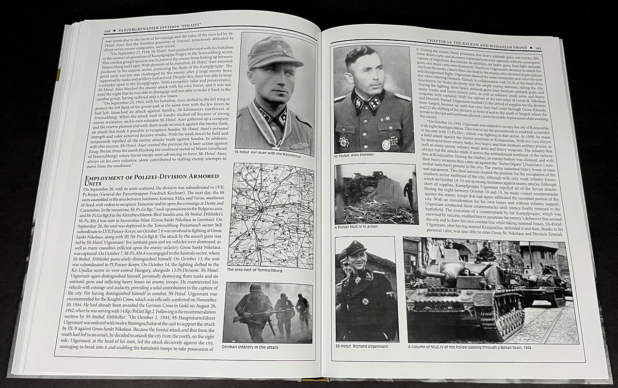 The 4th WaffenSS Panzergrenadier Division "Polizei" RZM Imports Inc