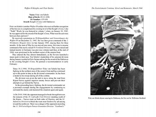 Waffen-SS Knights and Their Battles Vol. 4