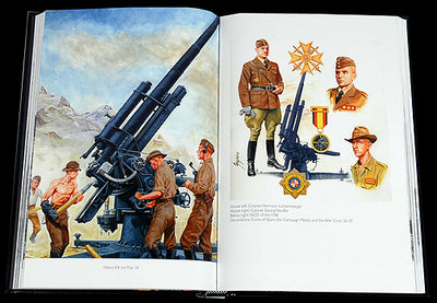 Flak Artillery of the Legion Condor