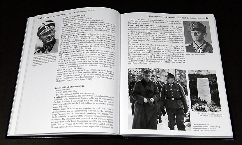 The Knight's Cross with Oakleaves, 1940-1945 – RZM Imports Inc