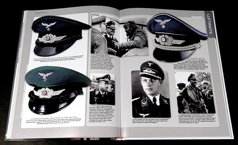 German Visor Caps of the Second World War