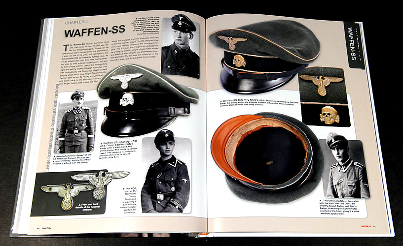 German Visor Caps of the Second World War