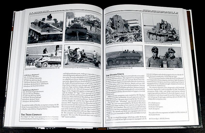 The 3rd Waffen-SS Panzer Division "Totenkopf" Vol. 1