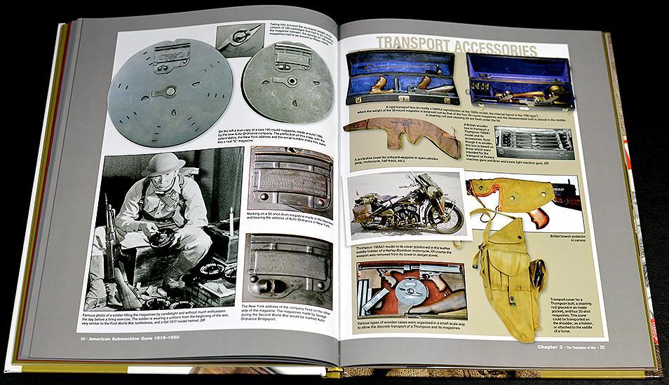 Amerikanische Maschinenpistolen 1919-1950 