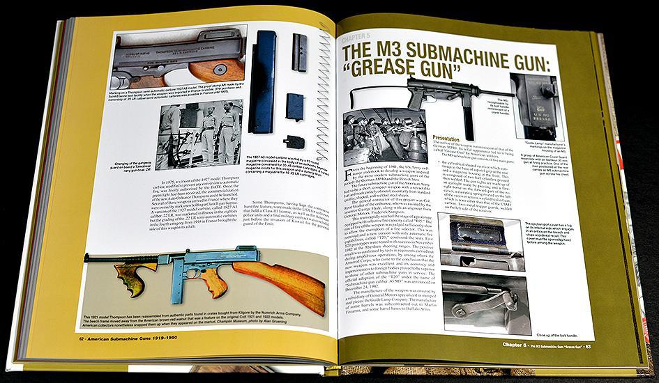 American Submachine Guns 1919-1950