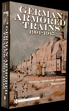 German Armored Trains 1904-1945