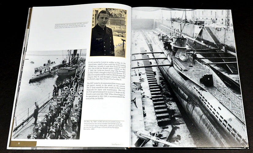 Deutsches U-Boot-Ass Adalbert Schnee 
