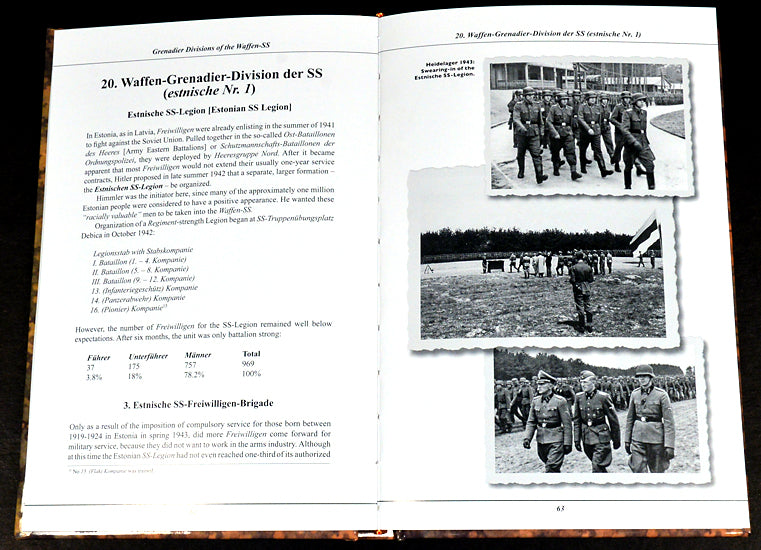 Grenadier-Divisionen der Waffen-SS 