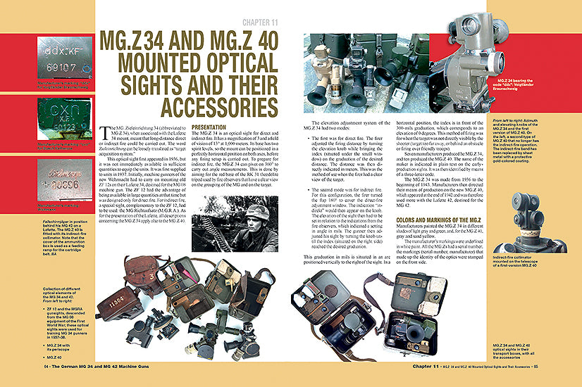 The German MG 34 and MG 42 Machine Guns – RZM Imports Inc