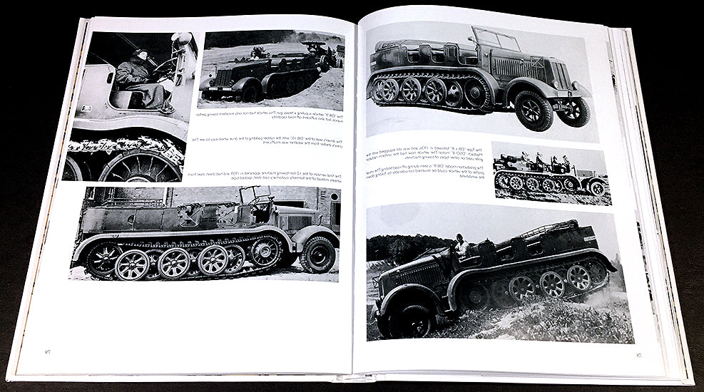 Halftracked Vehicles of the German Army 1909-1945 – RZM Imports Inc