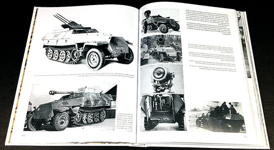 Halftracked Vehicles of the German Army 1909-1945 – RZM Imports Inc
