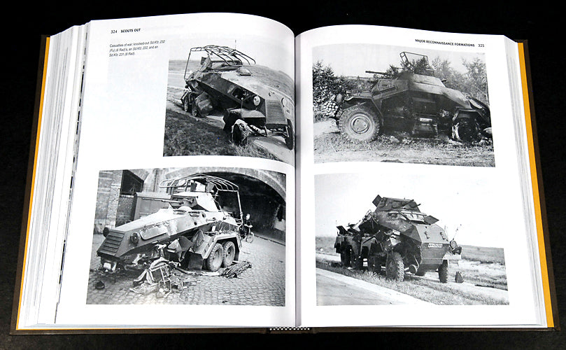 SCOUTS OUT:  A History of German Armored Reconnaissance Units in World War II
