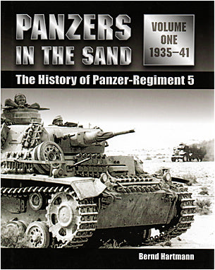 Panzers in the Sand: Vol. 1