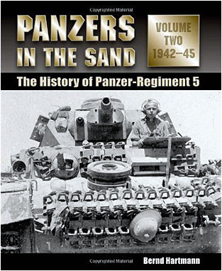 Panzers in the Sand: Vol. 2
