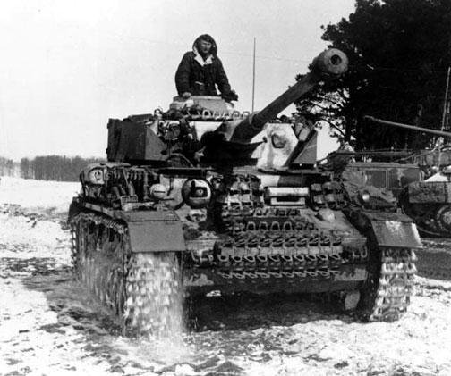 SS-Panzerung an der Ostfront 1943-1945 