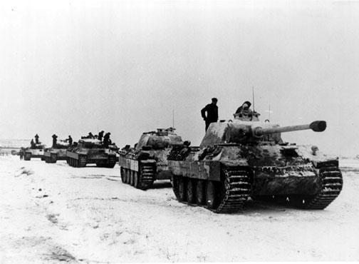 SS-Panzerung an der Ostfront 1943-1945 