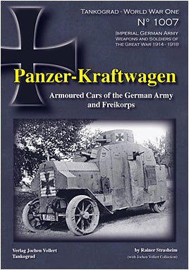 Panzer-Kraftwagen Panzerwagen der Bundeswehr und Freikorps 