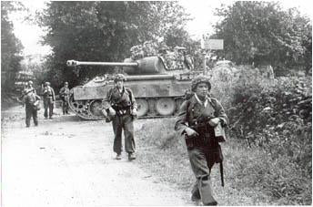German Armour & Special Units of WW II