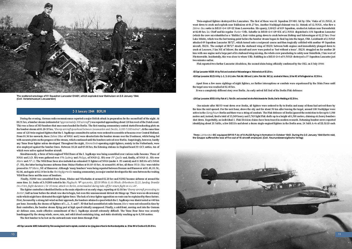 Nachtjagd Combat Archive 1944 Part 1