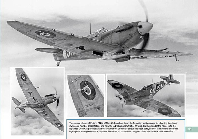 Photo Archive 6. Spitfire Mk V in Europe and North Africa