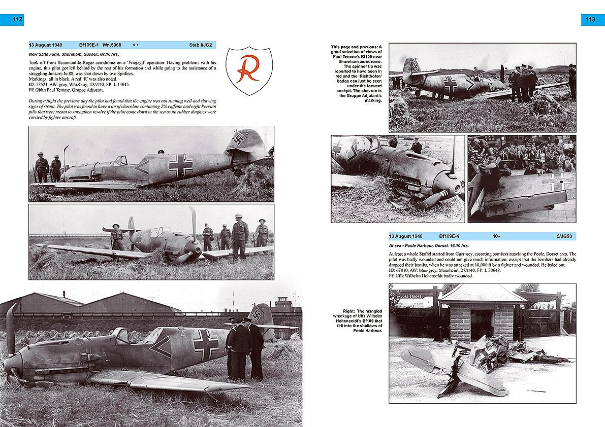 Luftwaffe Crash Archive Vol. 2